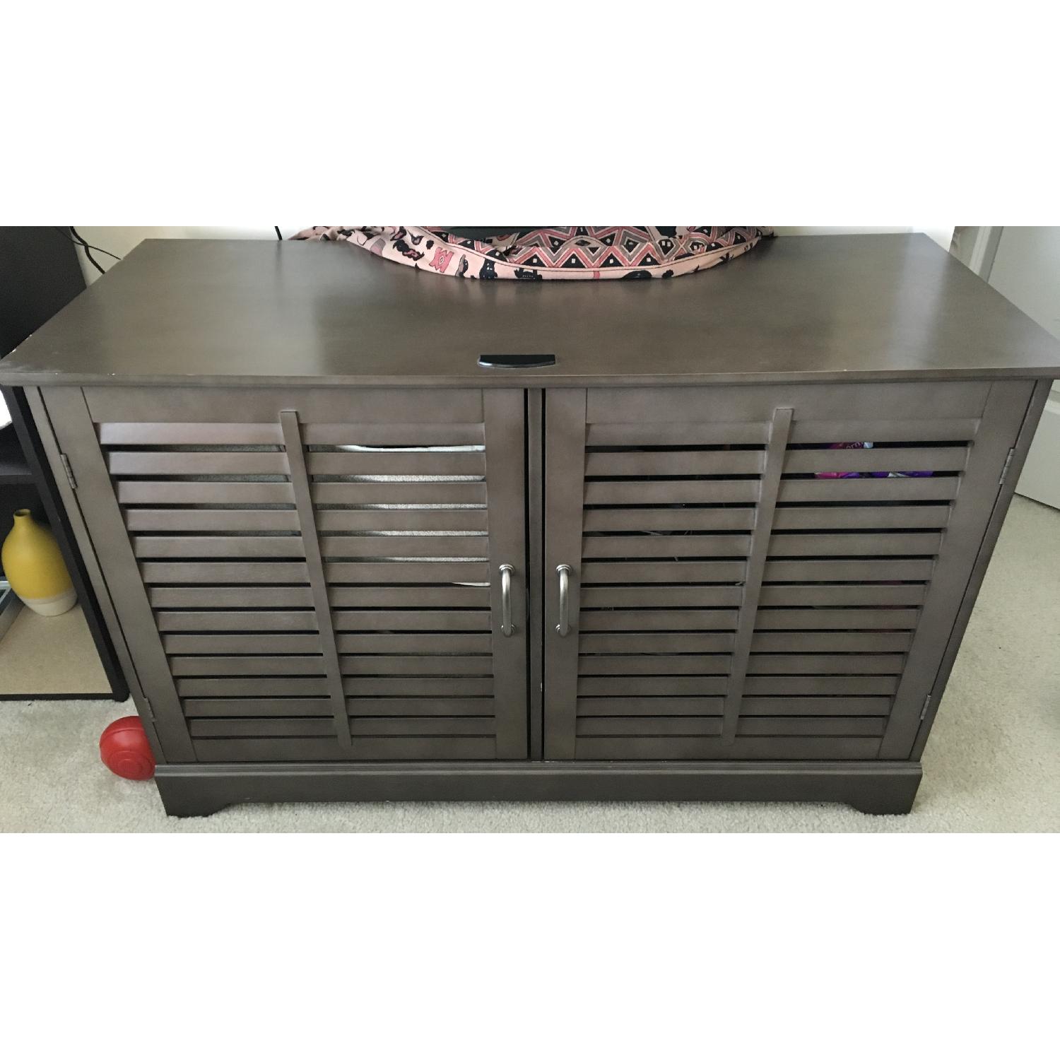 Threshold TV Stand - image-1