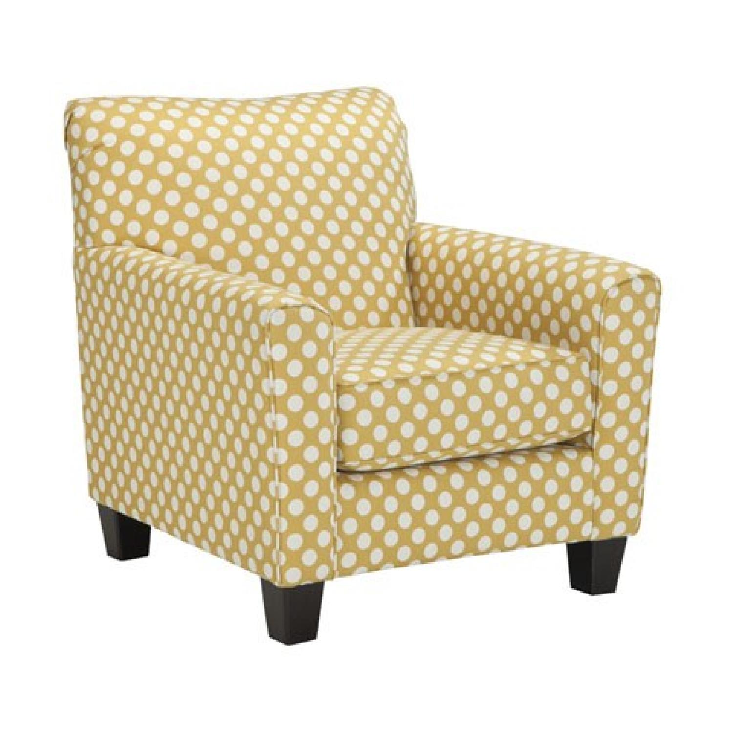 Ashley's Brindon Yellow Accent Chair - image-0