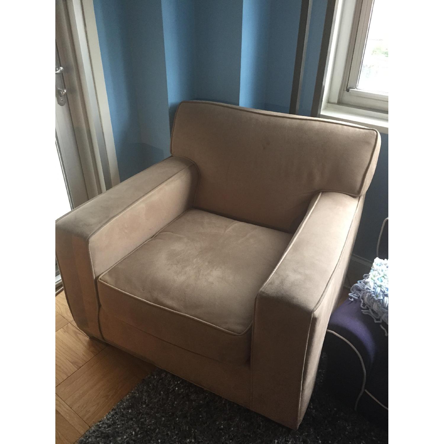 Crate & Barrel Axis Chair - image-1