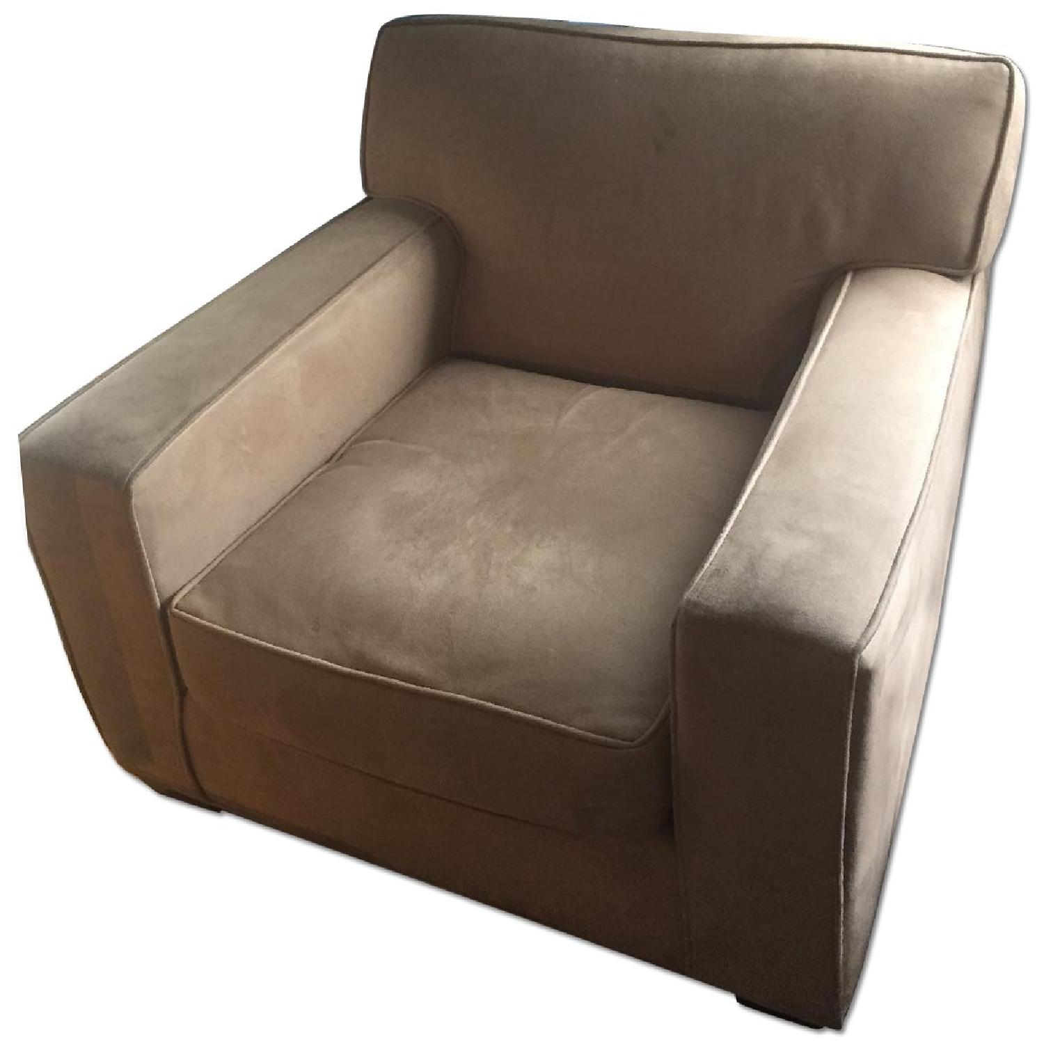 Crate & Barrel Axis Chair - image-0