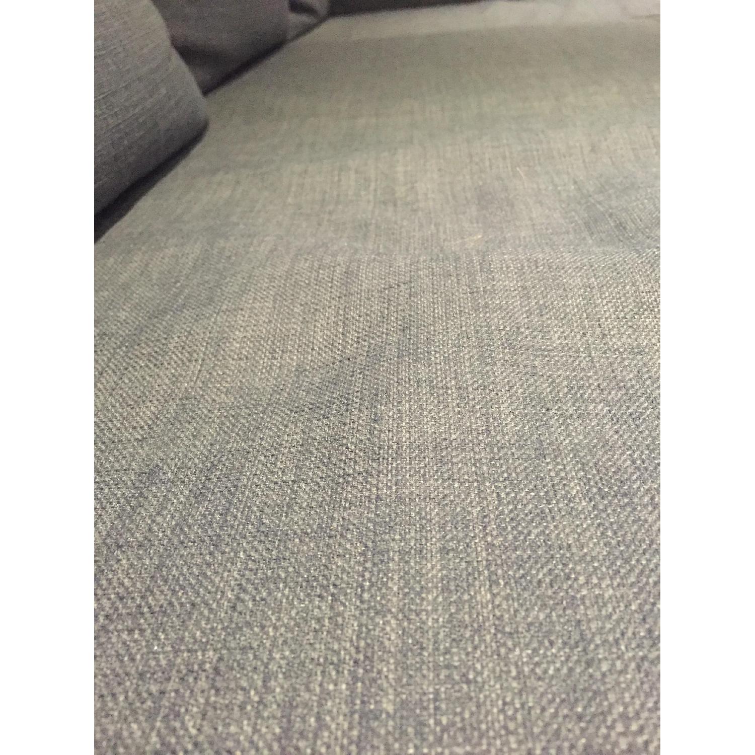 ikea Friheten Gray Sleeper Sofa w/ Chaise - image-6