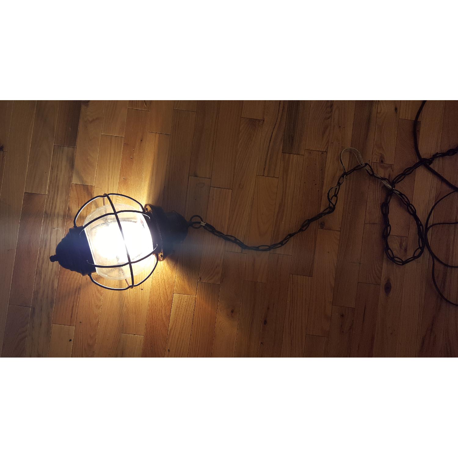 Industrial Nautical Swag Light - image-3