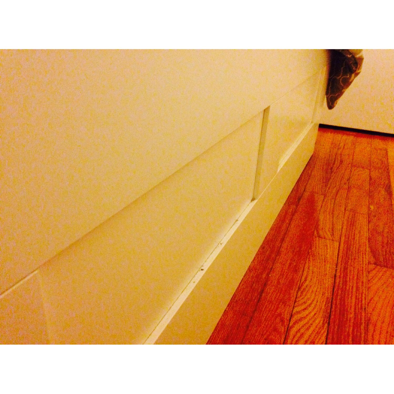 Ikea Brimnes Full Size Bed w/ Four Drawers - image-3