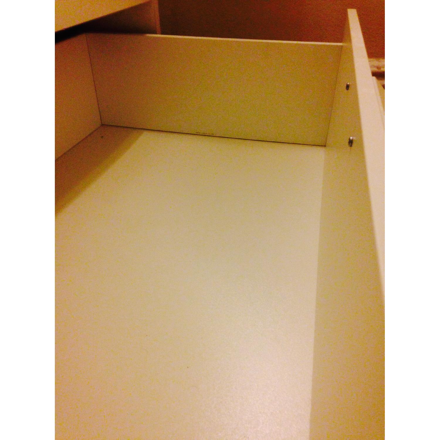 Ikea Brimnes Full Size Bed w/ Four Drawers - image-5