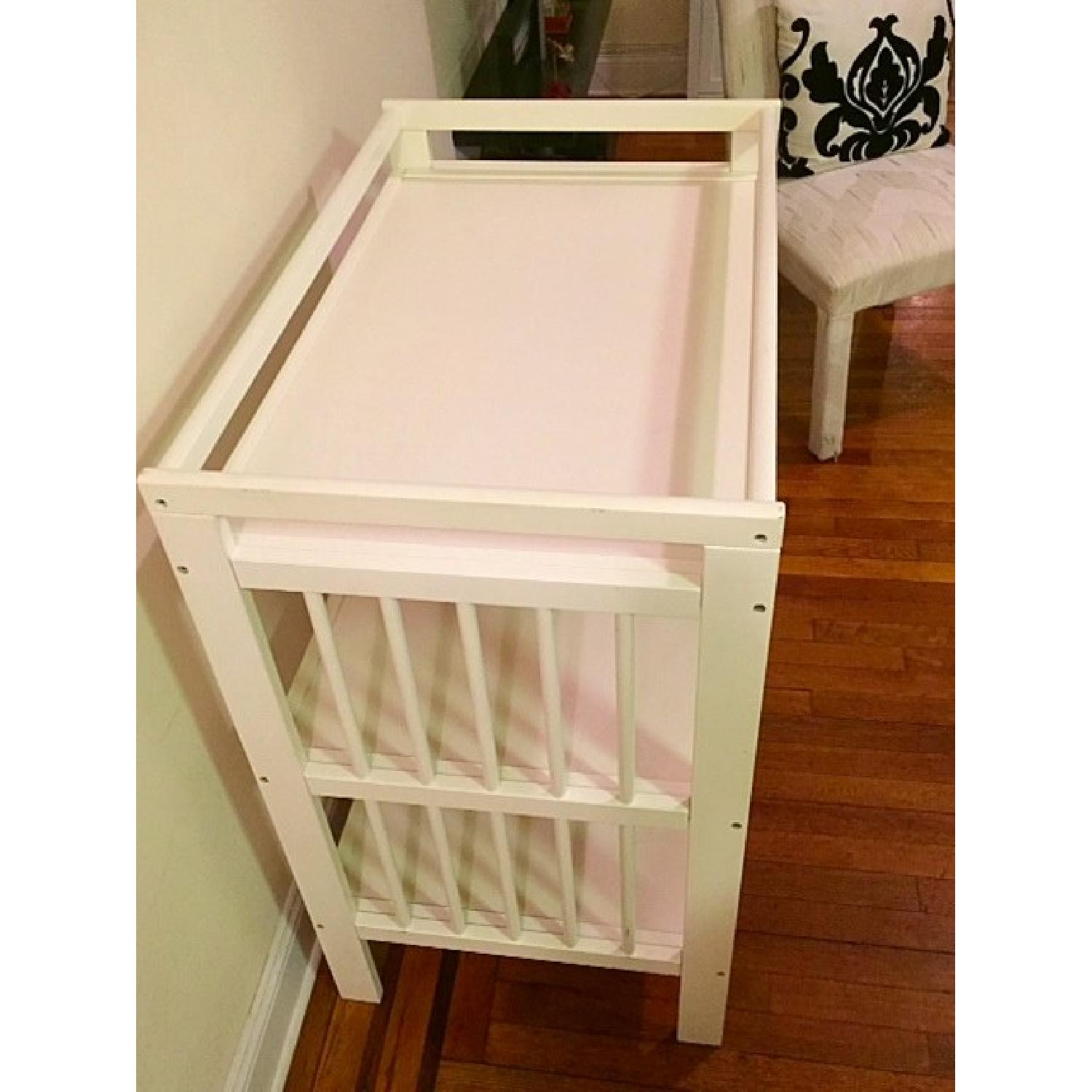 Ikea Gulliver White Changing Table - image-3