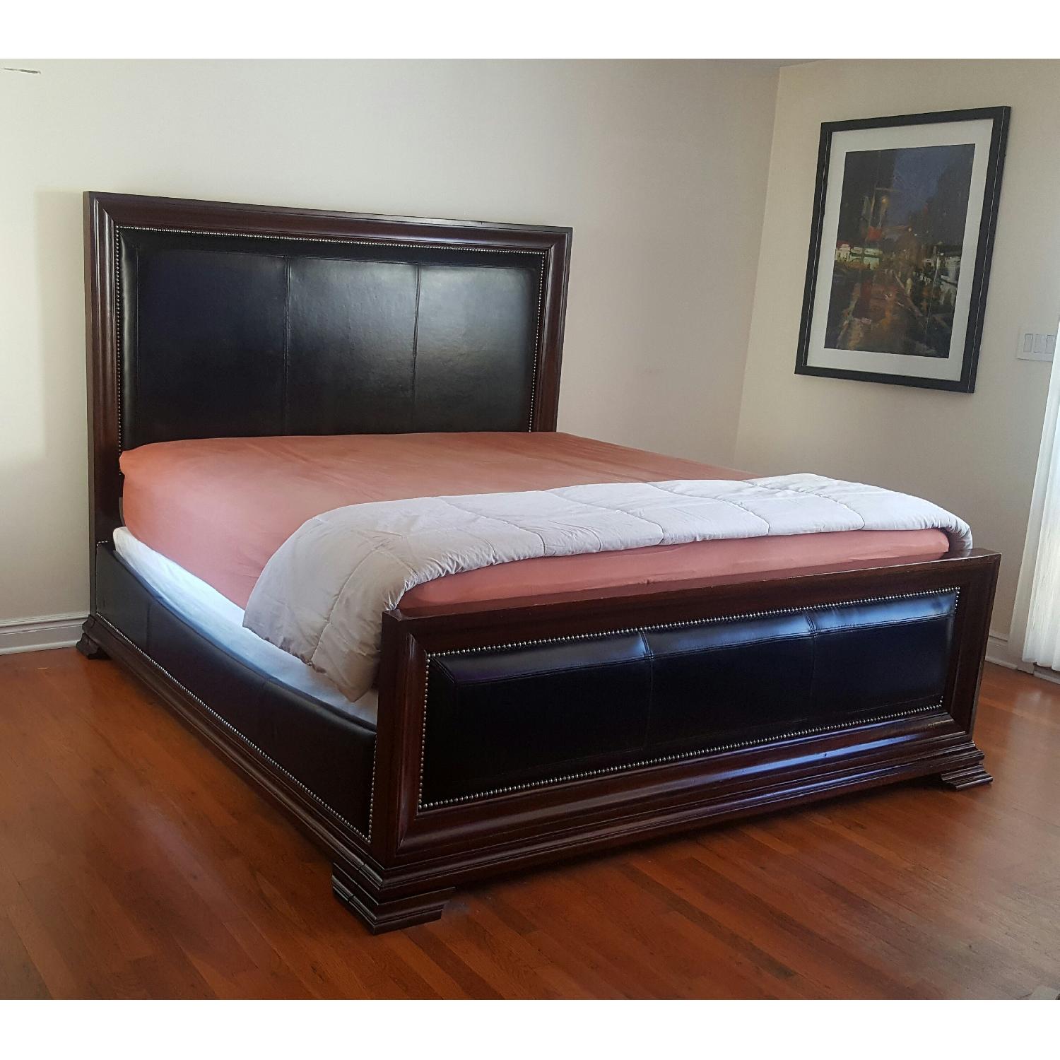 Macy's King Size Bed AptDeco