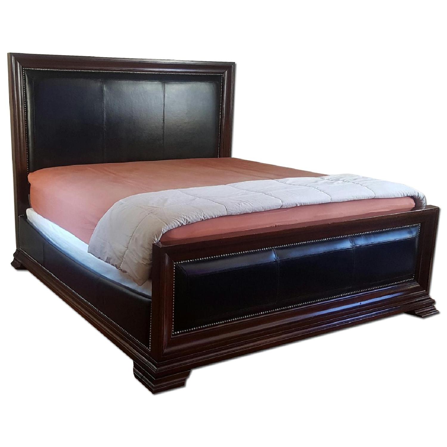 Macy's King Size Bed AptDeco