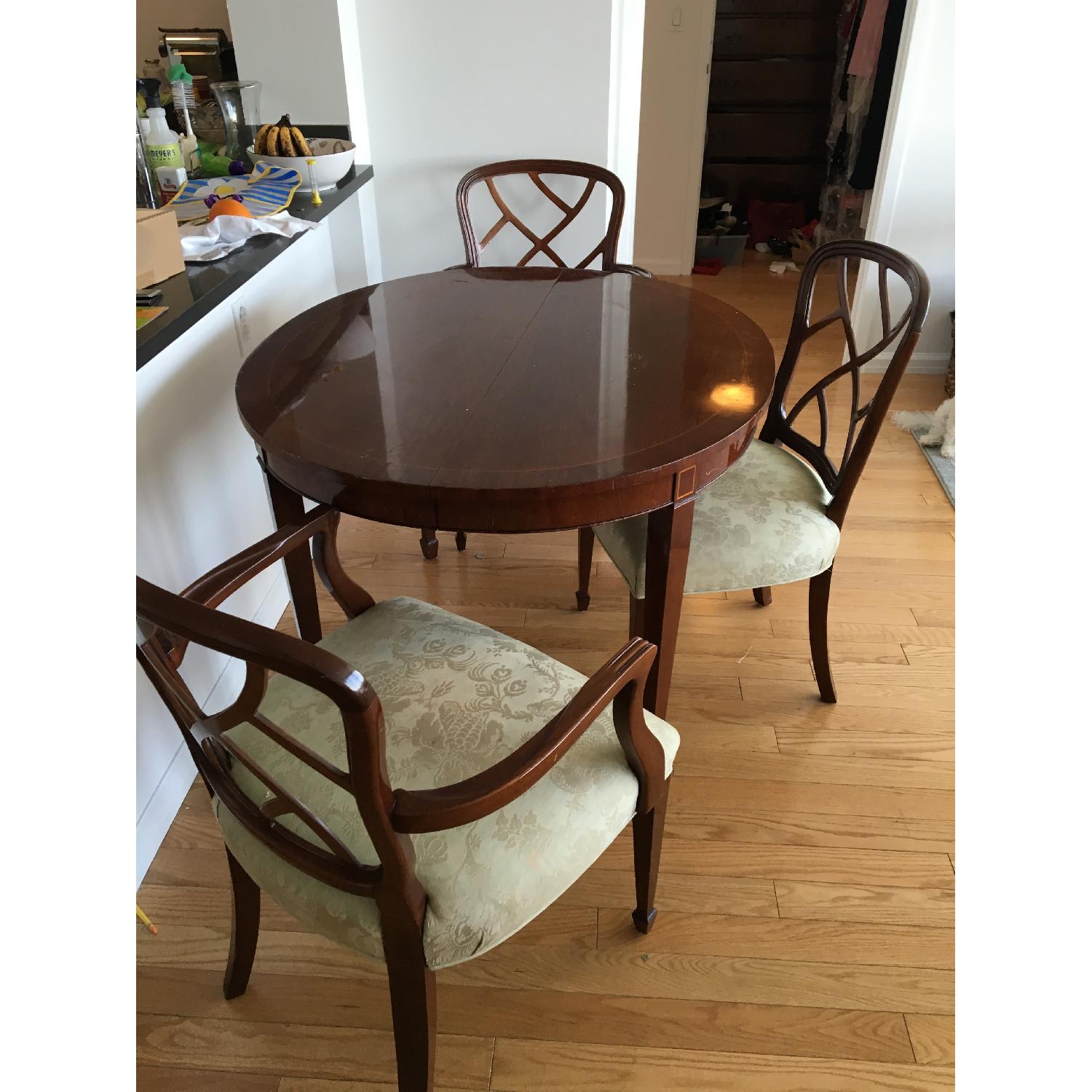 Stickley Audi & Co Dining Table w/ 4 Chairs AptDeco