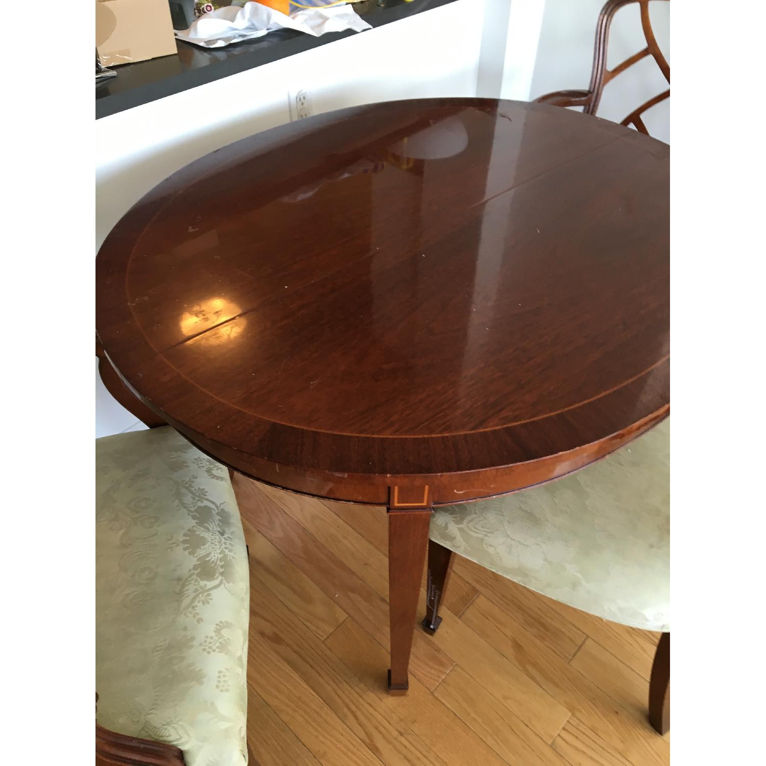 Stickley Audi & Co Dining Table w/ 4 Chairs AptDeco