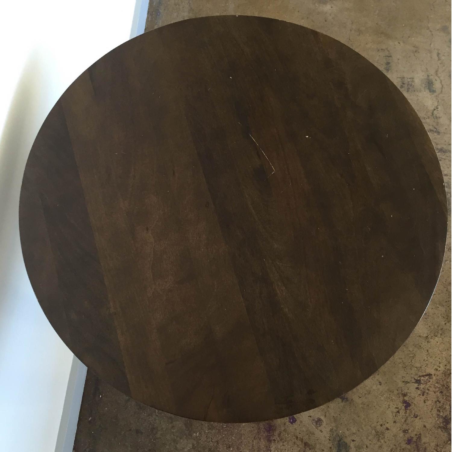 CB2 Wood Dining/Cocktail Table - image-1
