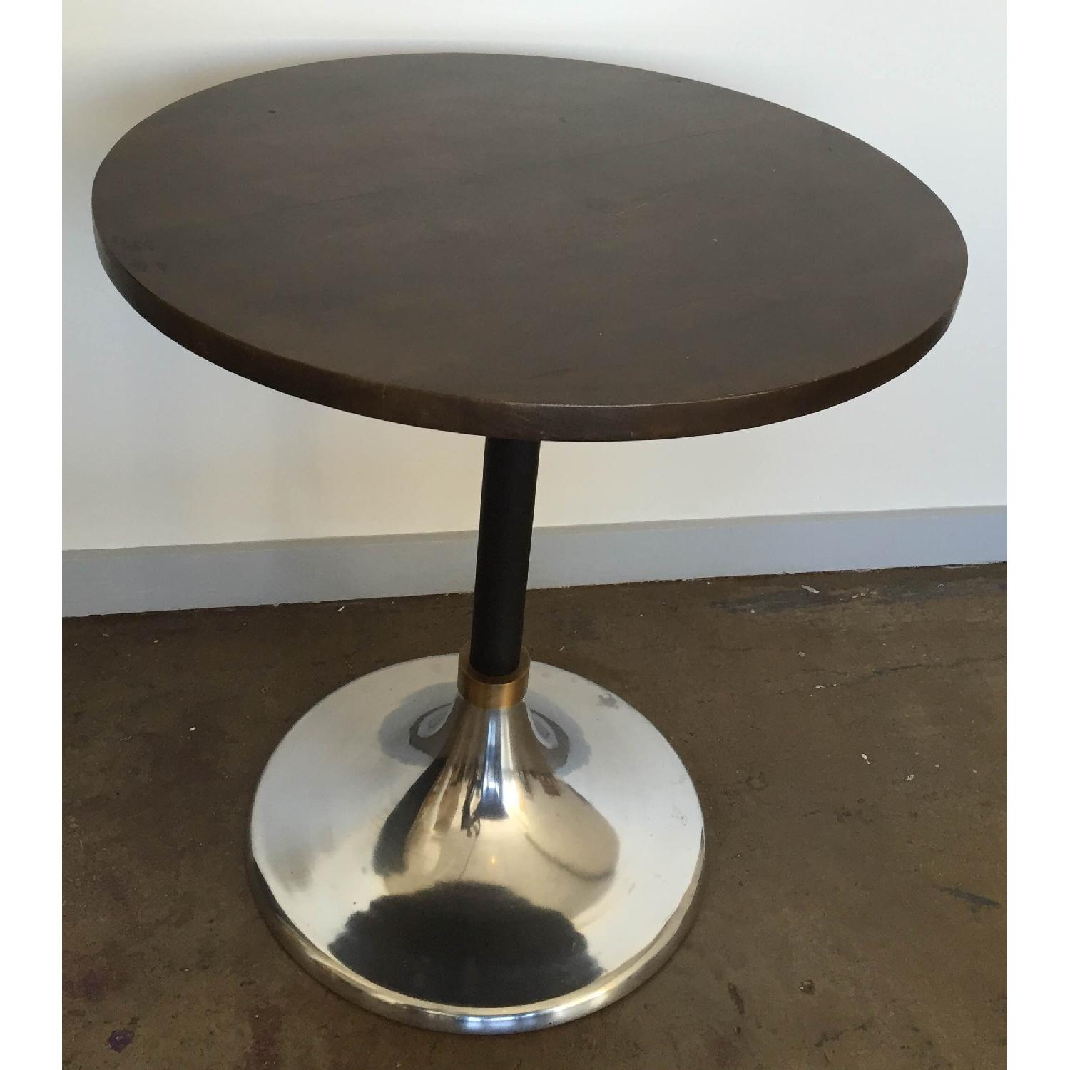 CB2 Wood Dining/Cocktail Table - image-2