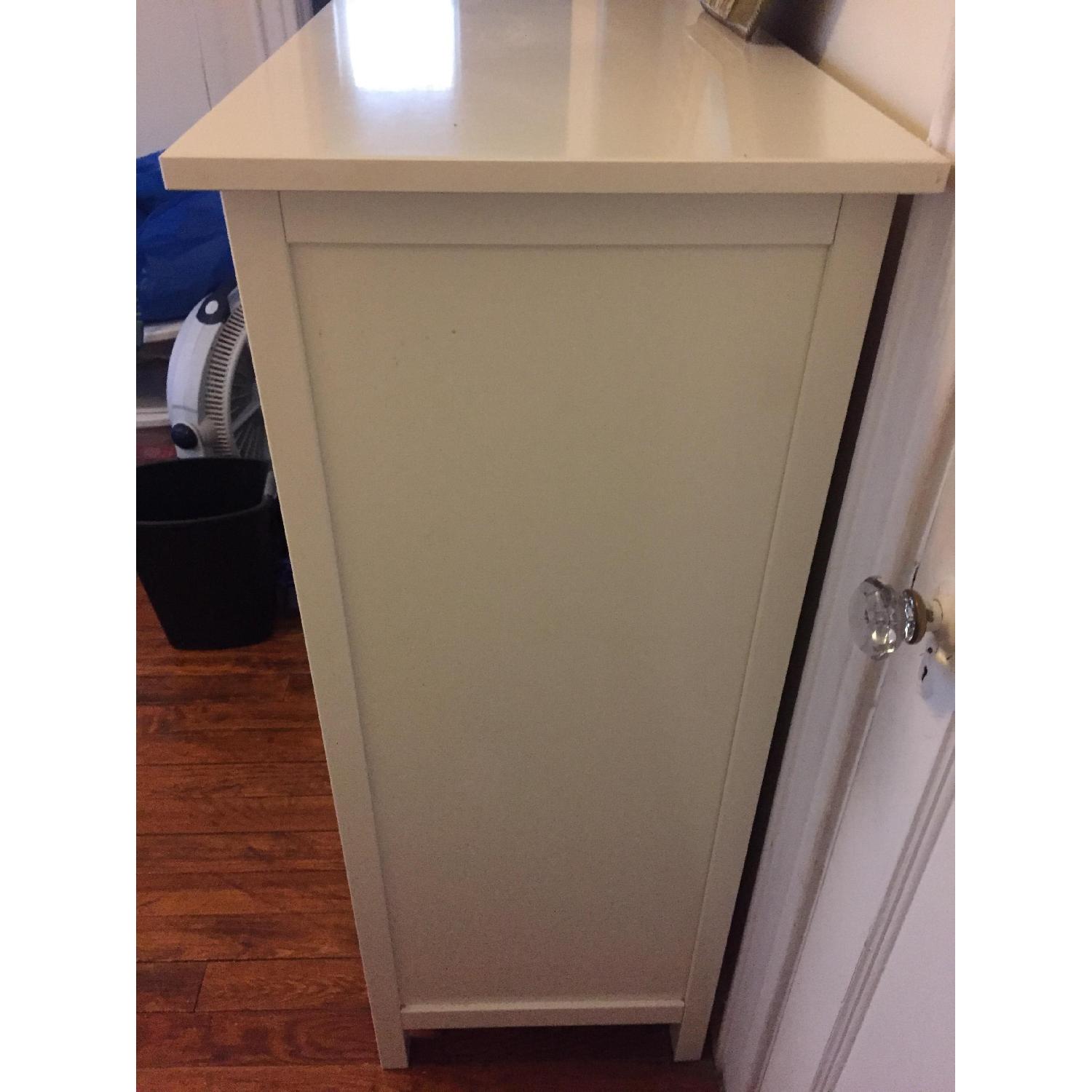 Ikea Hemnes Glossy White 6-Drawer Dresser - image-3