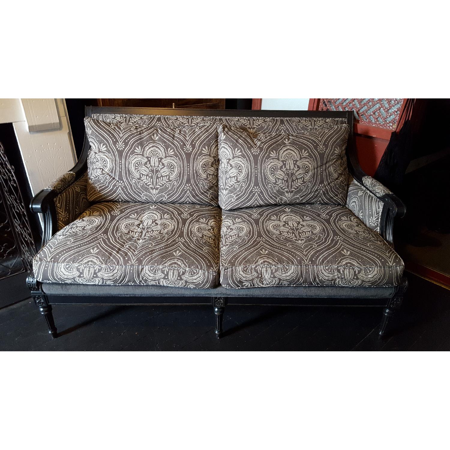 Ethan Allen Settee - image-1