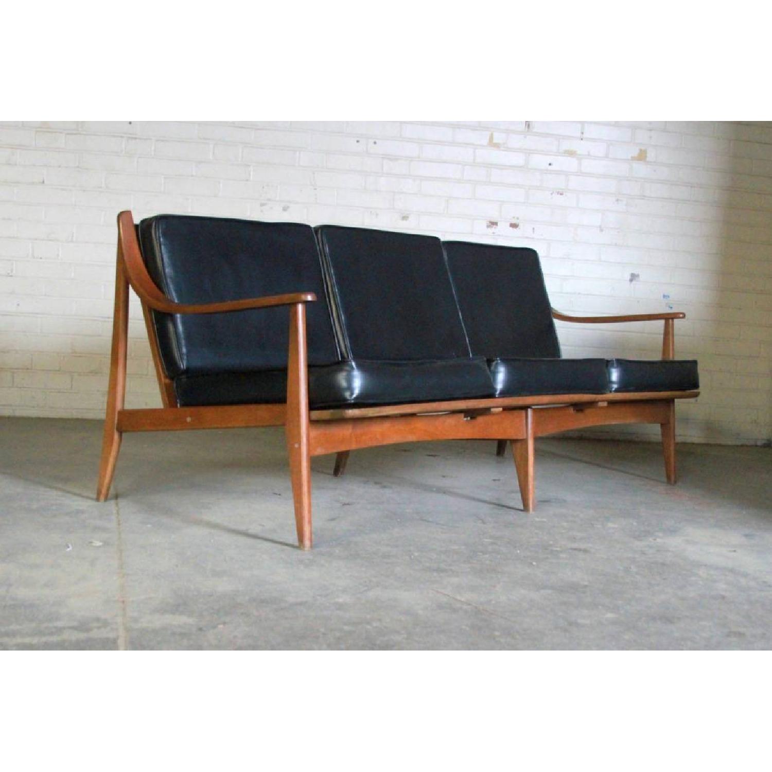 Vintage Mid Century Modern Danish Sofa - image-1