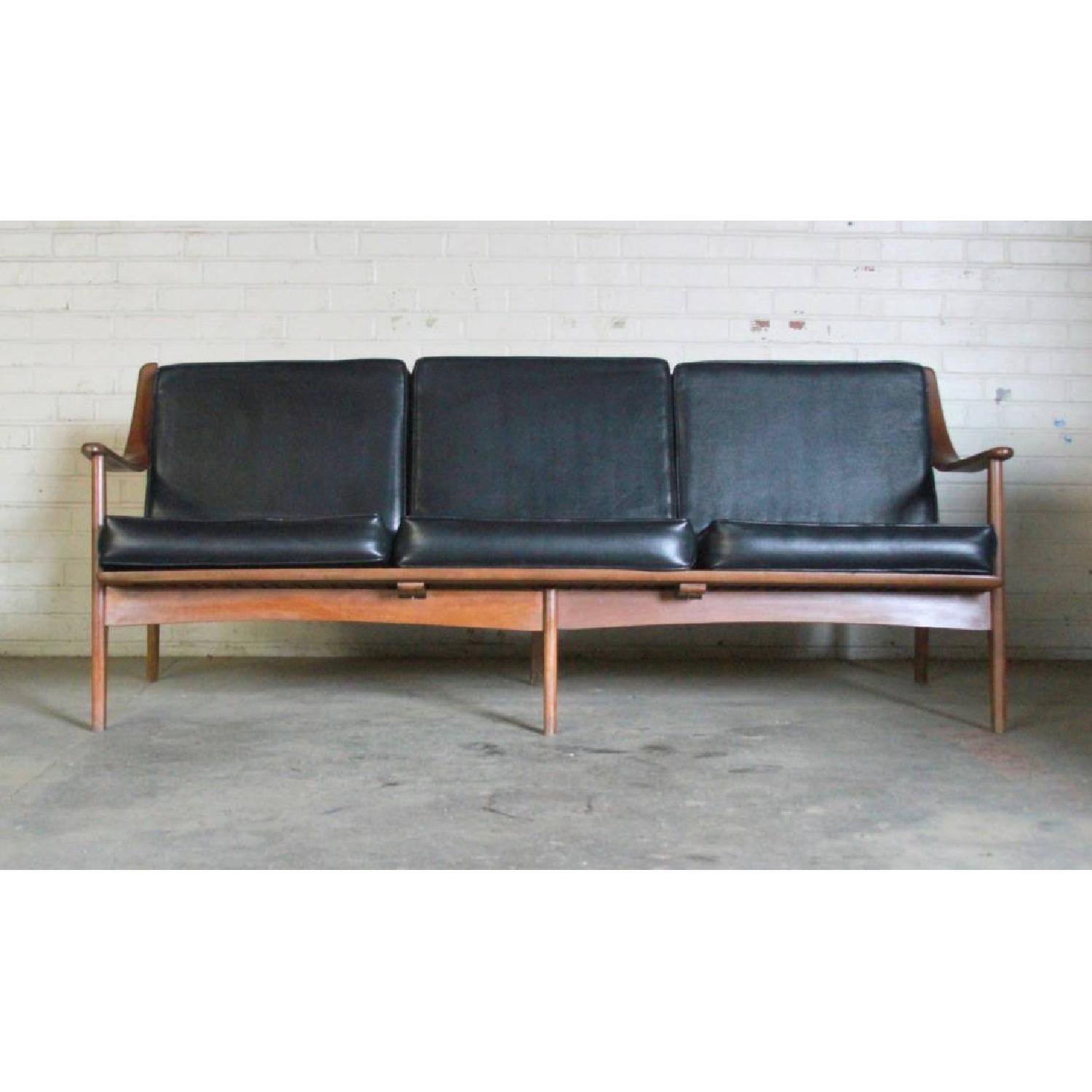 Vintage Mid Century Modern Danish Sofa - image-4