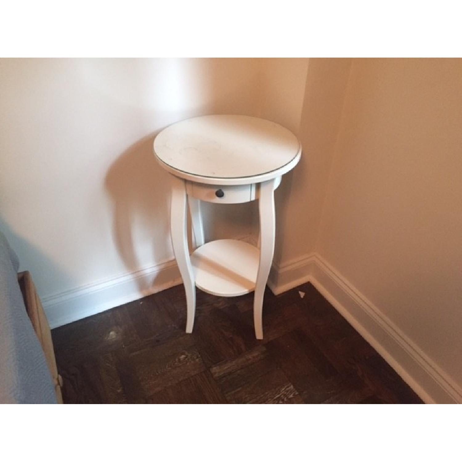 Ikea Glass Side Table - image-2