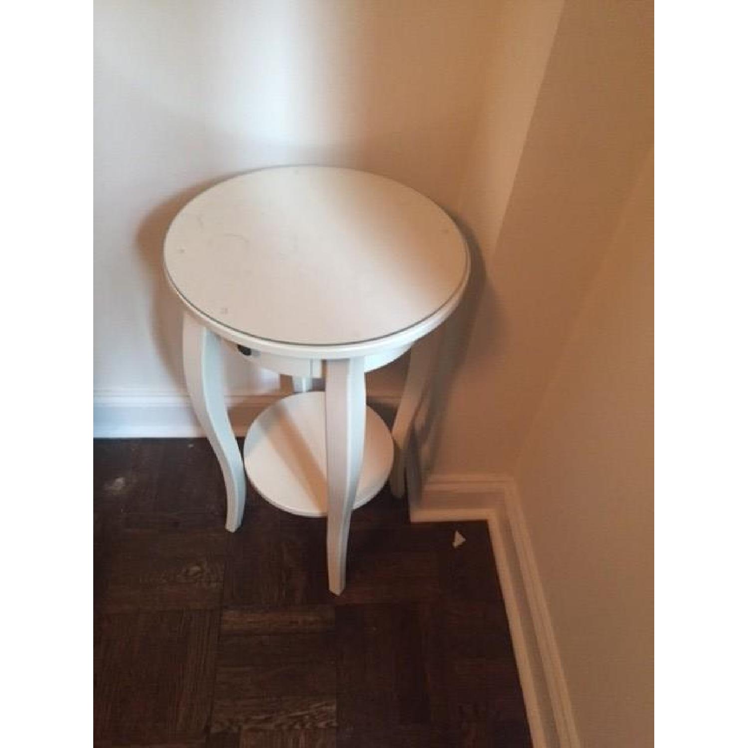 Ikea Glass Side Table - image-3