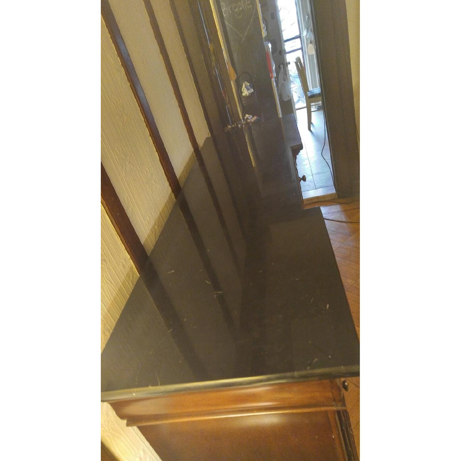 Macy's Dining Room Table w/ 6 Chairs + China + Buffet AptDeco