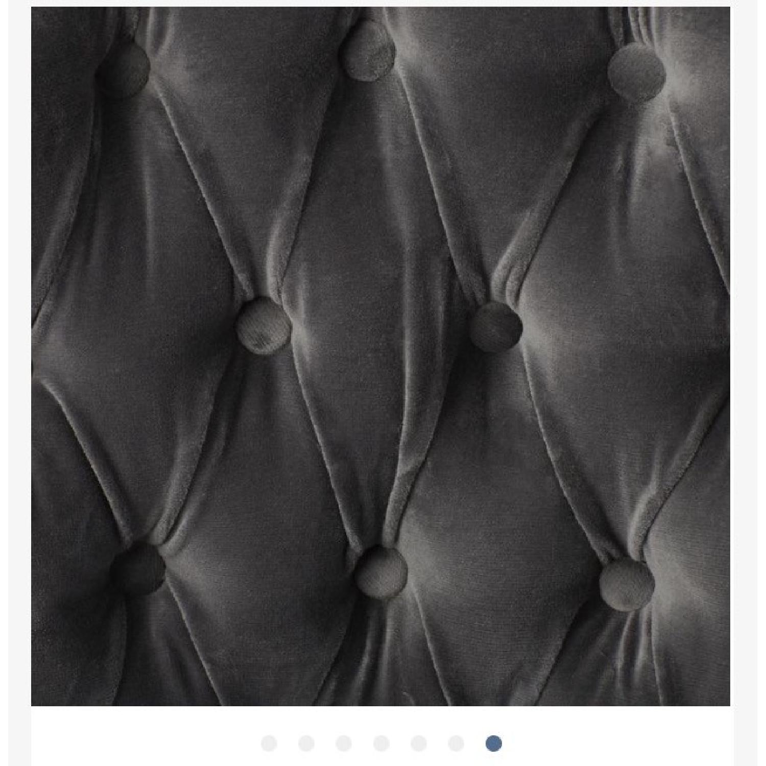 Velvet Tufted Dining Room Chairs - image-6