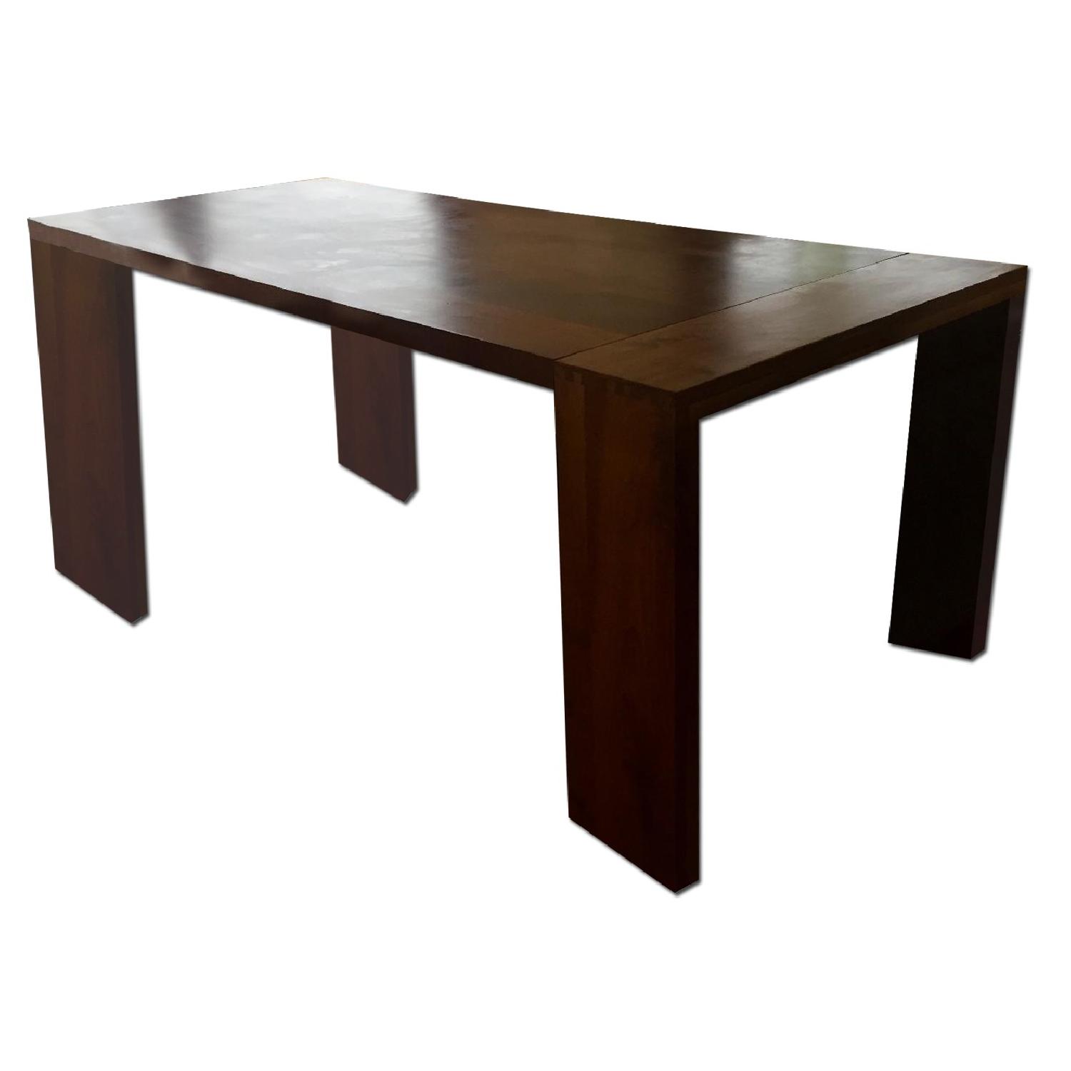 Crate & Barrel Flynn Dining Table AptDeco