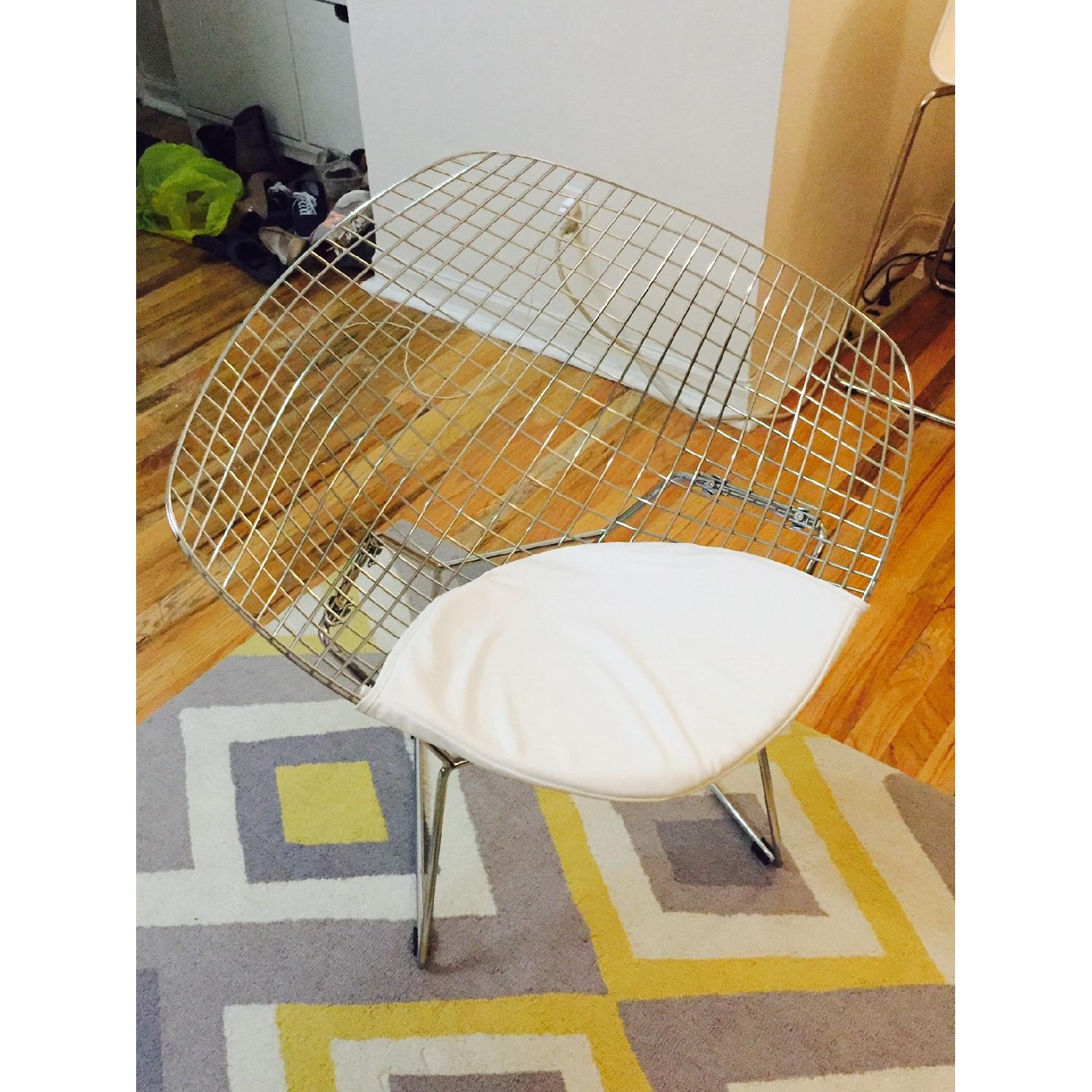 Bertoia Wire Diamond Chair AptDeco