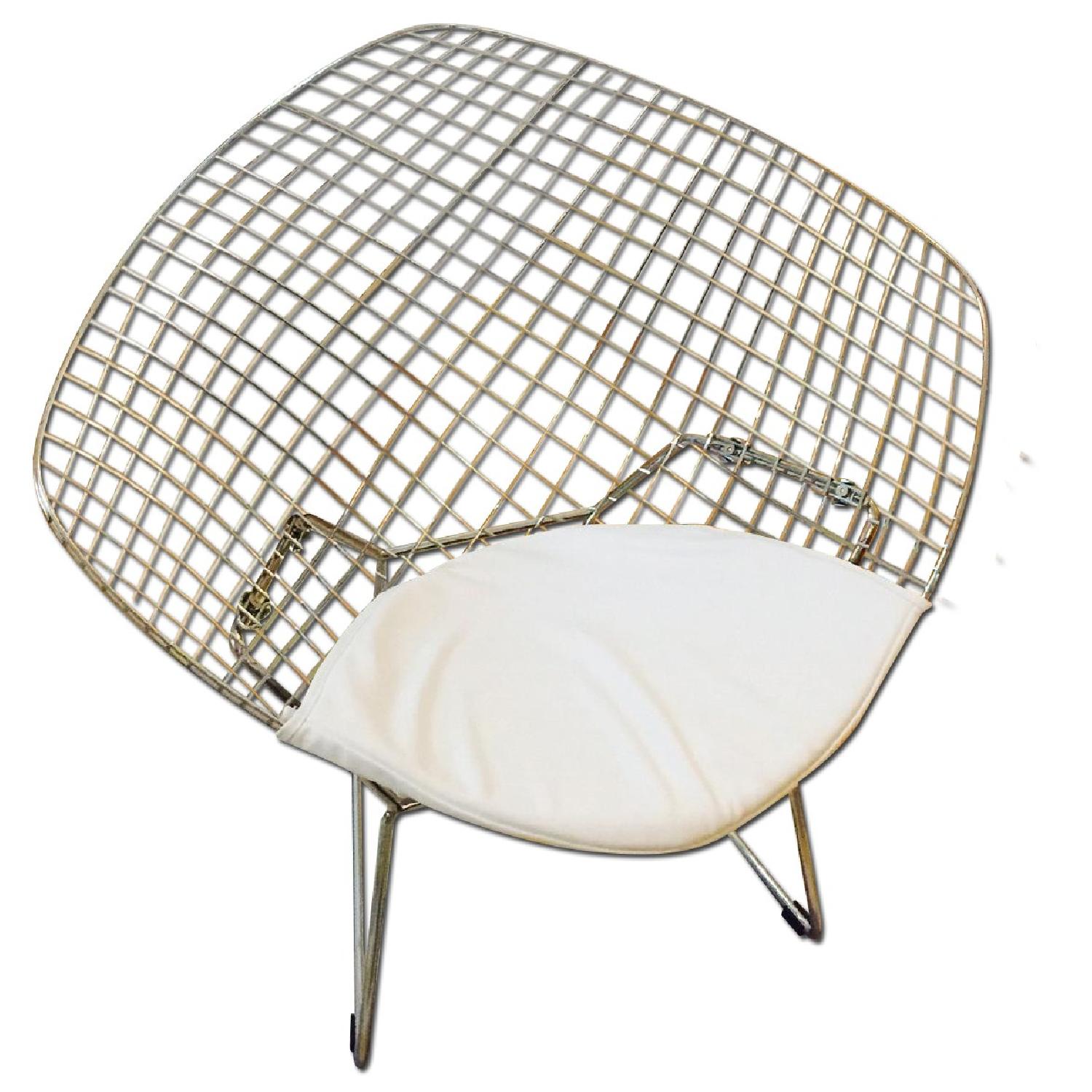 Bertoia Wire Diamond Chair AptDeco