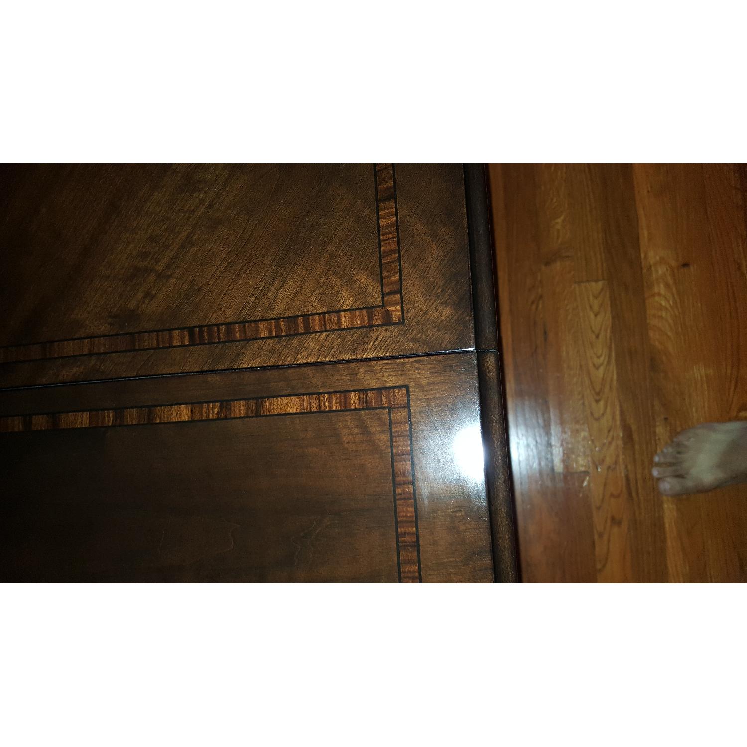 Thomasville Dining Table w/ 8 Chairs - image-2