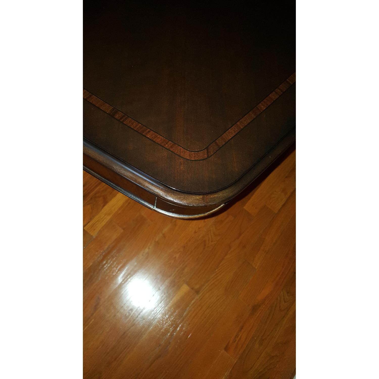 Thomasville Dining Table w/ 8 Chairs - image-3