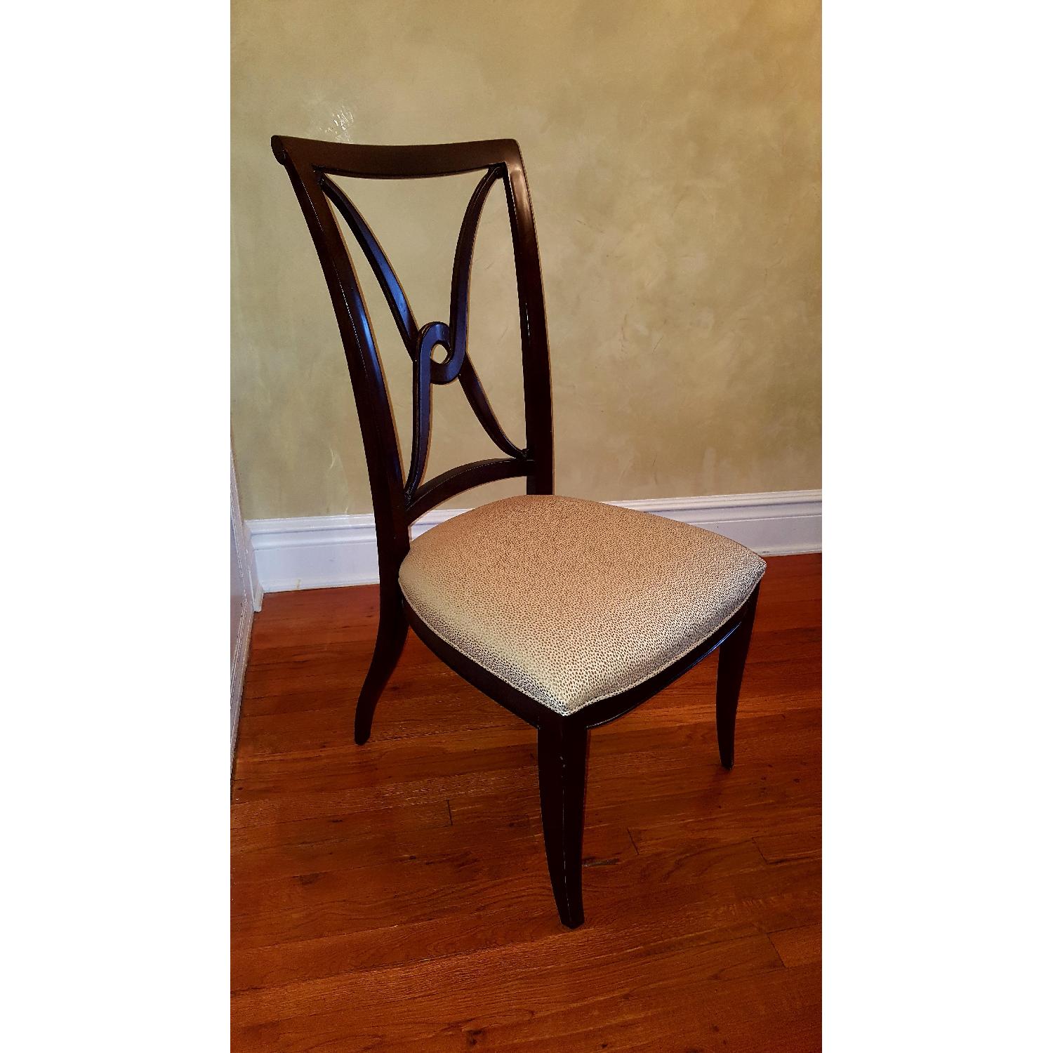 Thomasville Dining Table w/ 8 Chairs - image-6