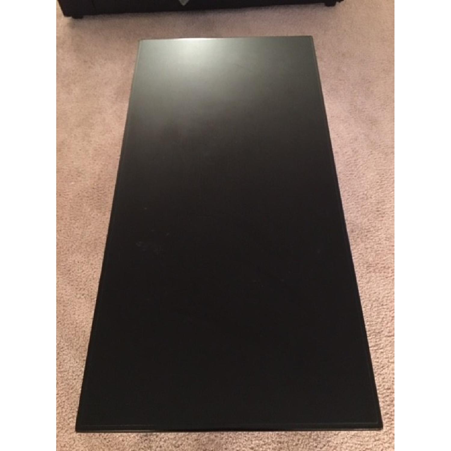 Black Coffee Table + 2 End Tables - image-3