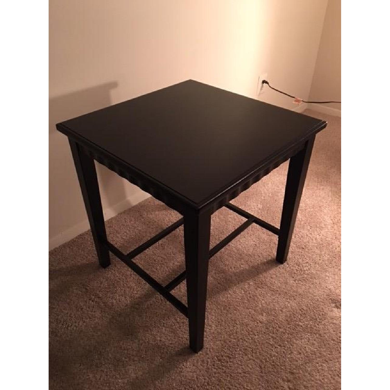 Black Coffee Table + 2 End Tables - image-5
