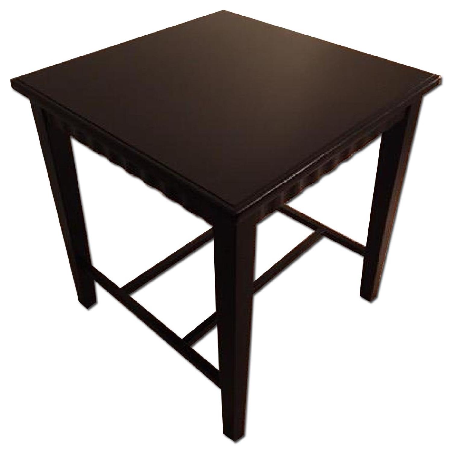 Black Coffee Table + 2 End Tables - image-6