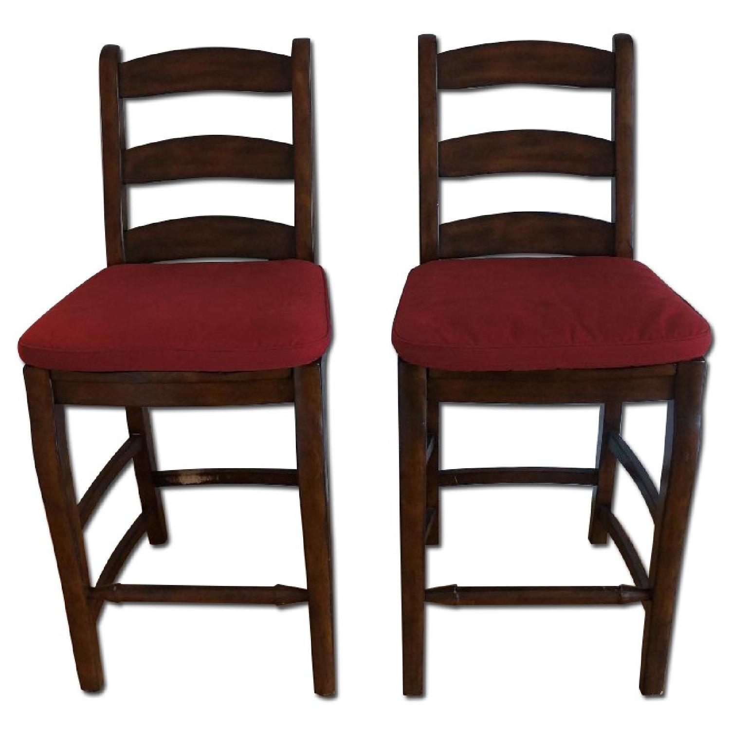 Pottery Barn Wynn Barstool - image-9