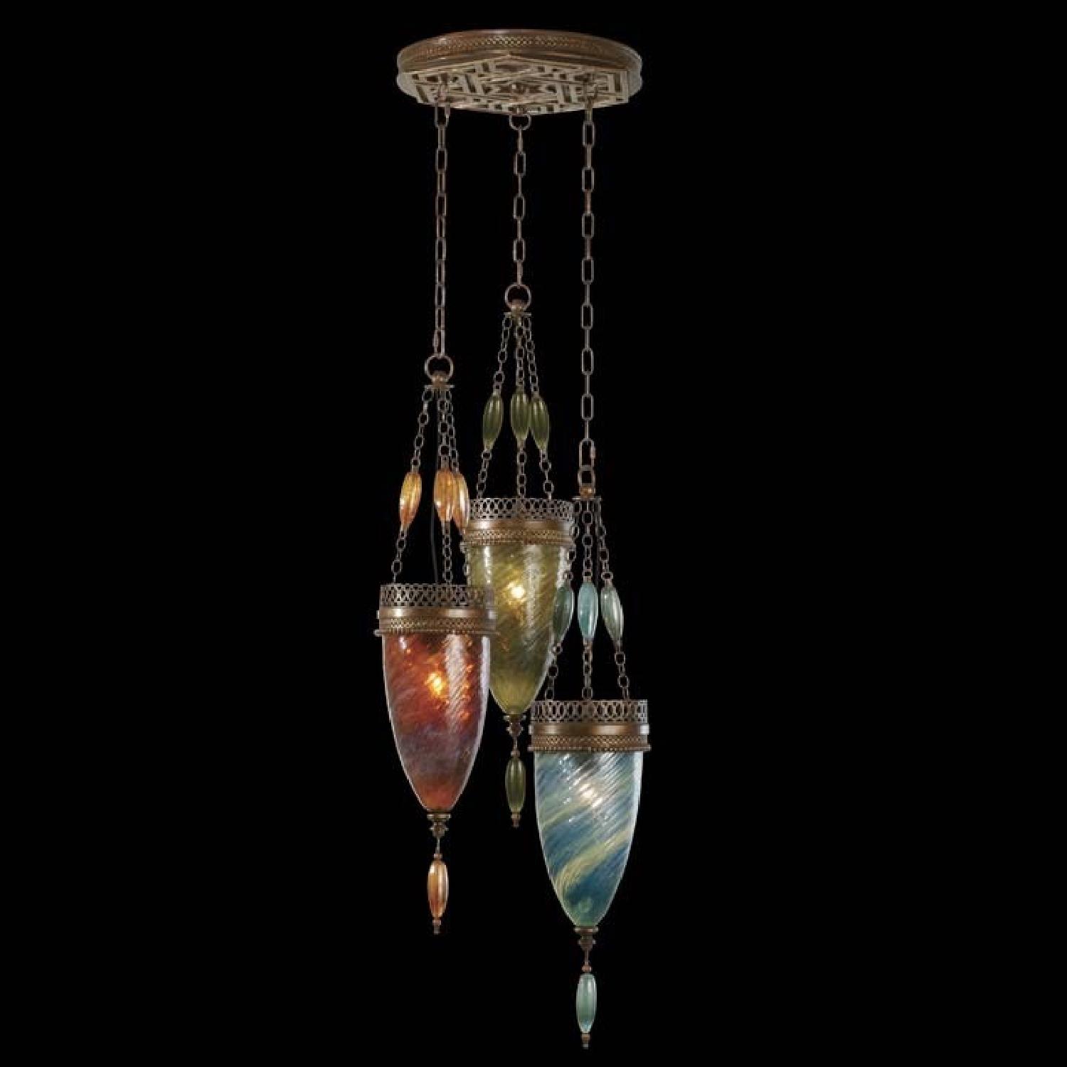 Fine Art Lamps Scheherazade 3 Lights Ceiling Lamp - image-2