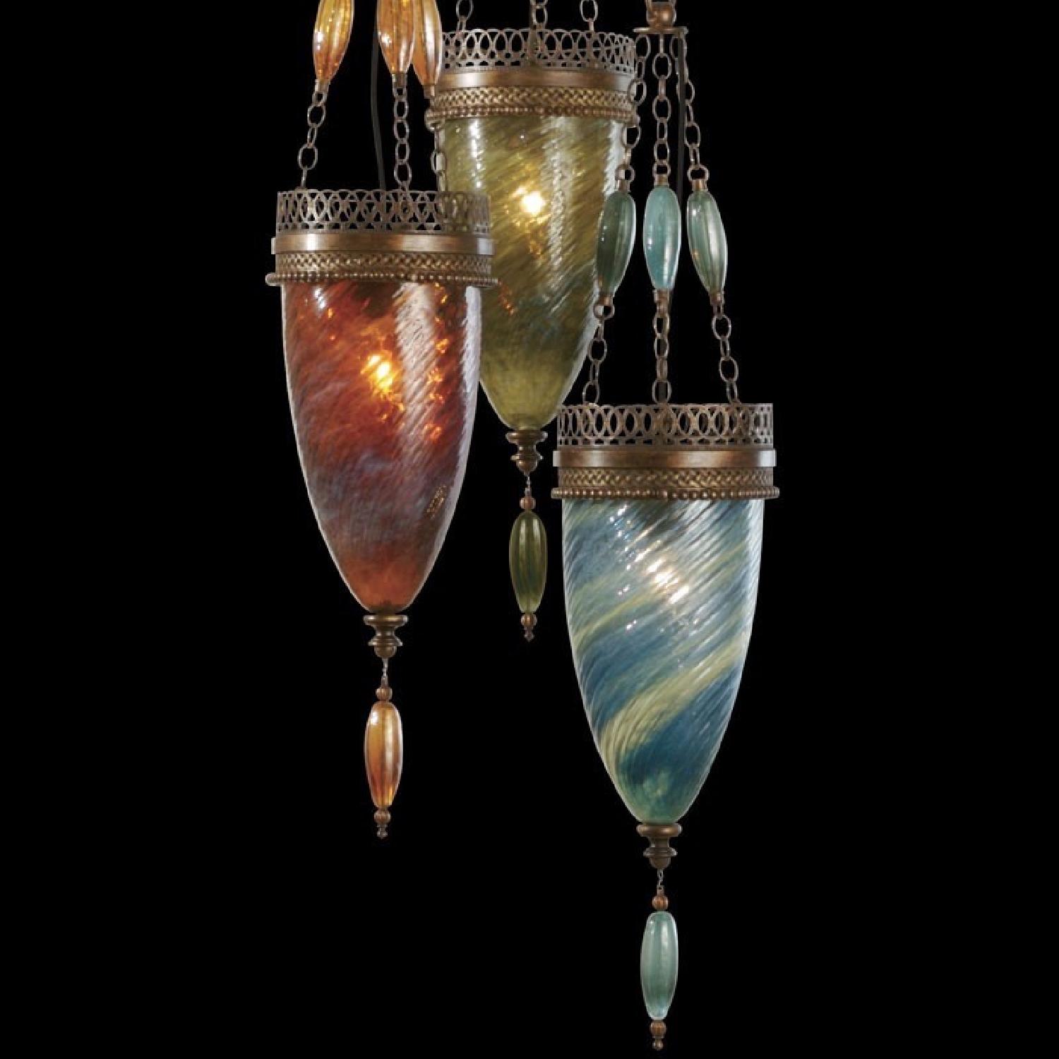 Fine Art Lamps Scheherazade 3 Lights Ceiling Lamp - image-3
