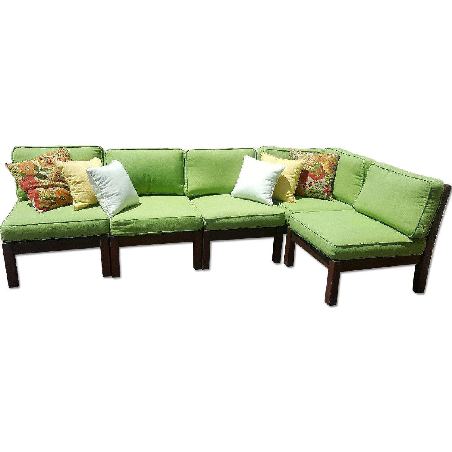 Pottery Barn Outdoor Sectional AptDeco