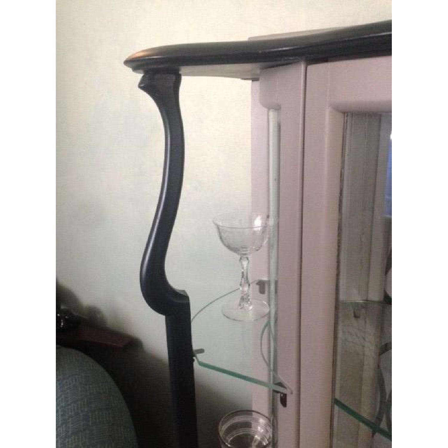 Redesigned Antique China Cabinet - AptDeco