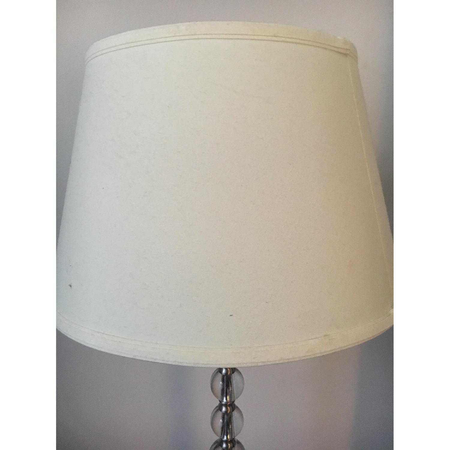 Glass Stacked Ball Floor Lamp - image-3