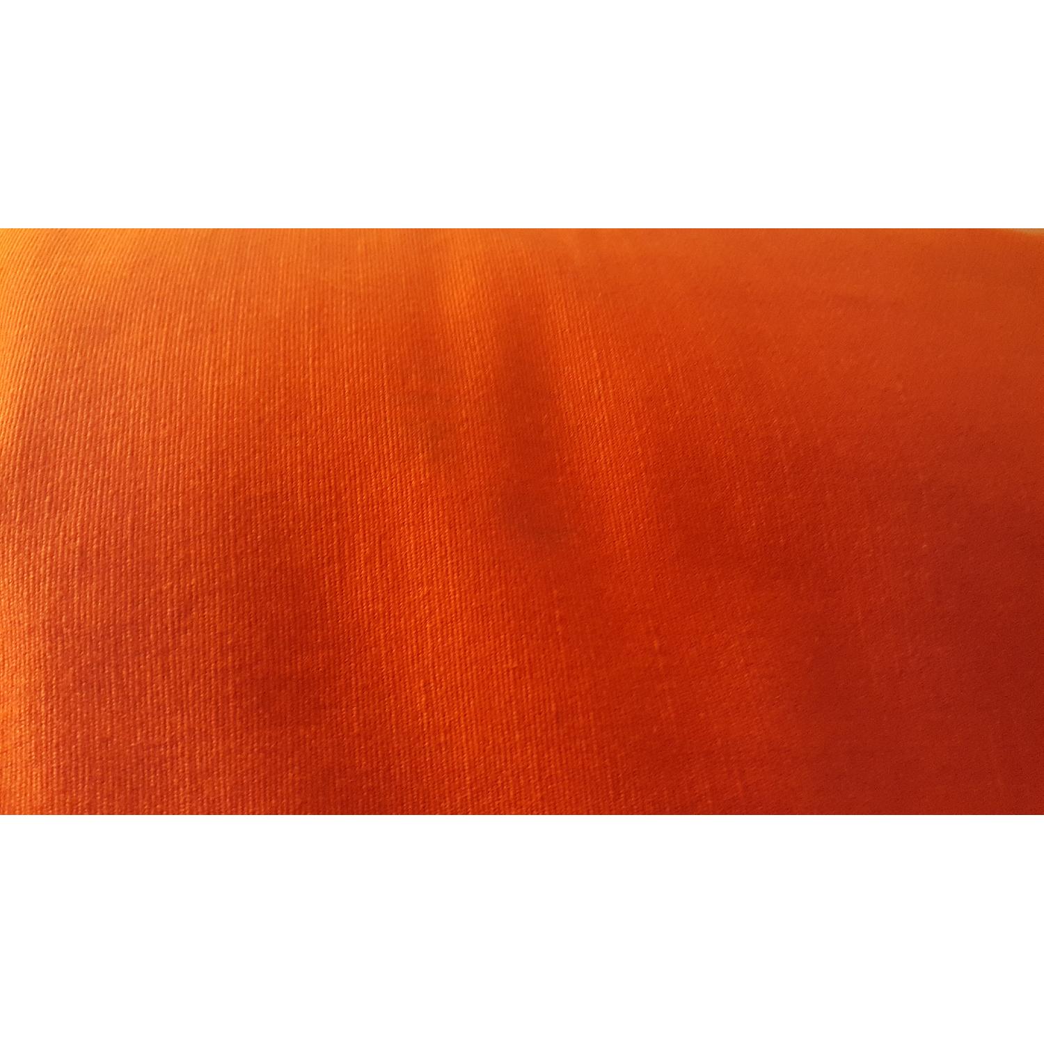 Crate & Barrel Red Twin Size Sleeper Sofa - image-5