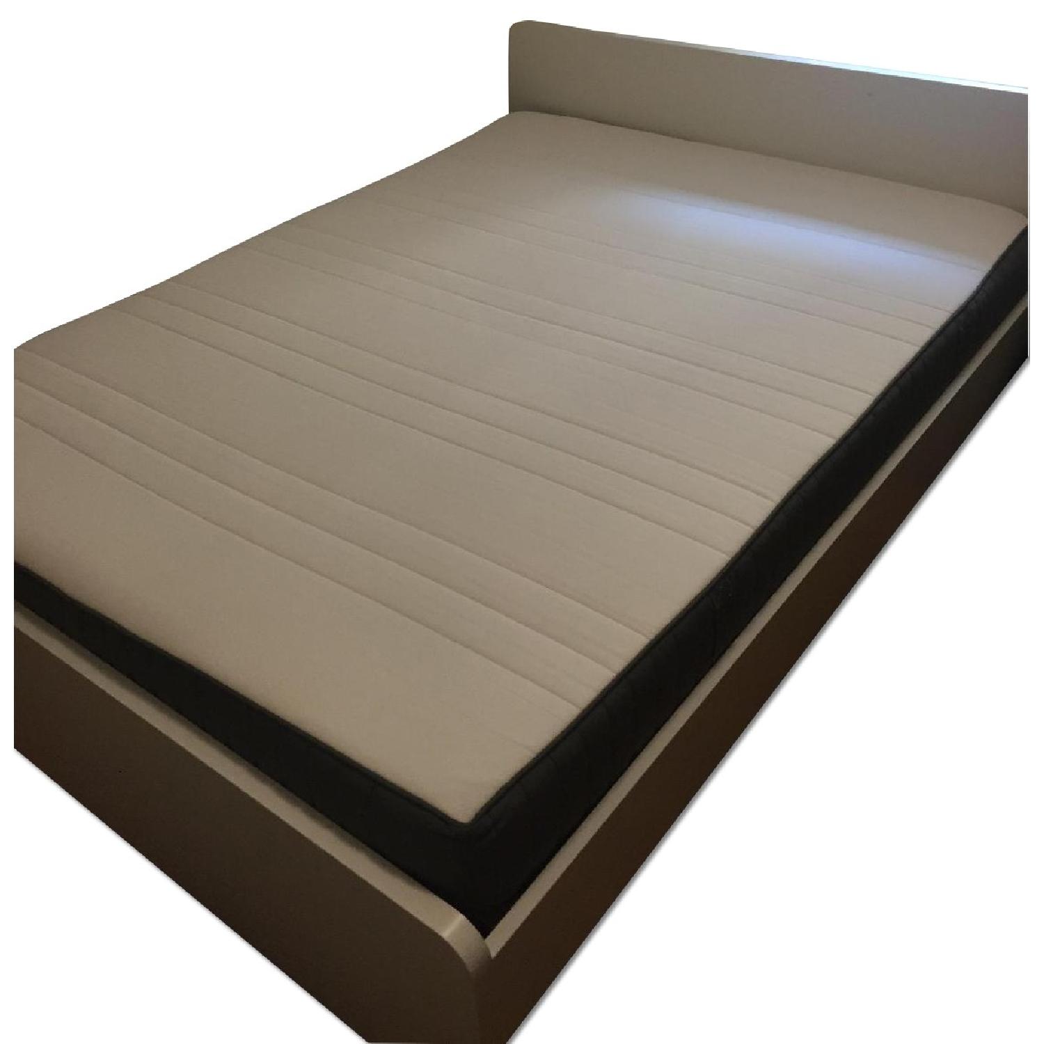Ikea Askvoll Queen Bed AptDeco