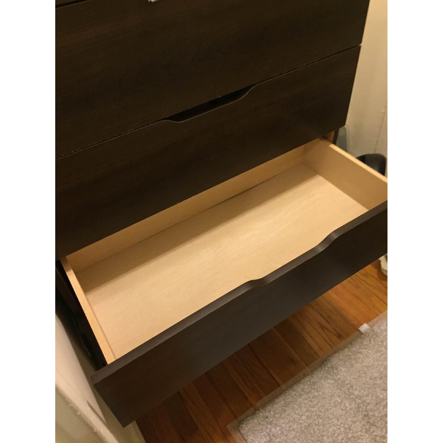 South Shore Furniture Dark Wood 5-Drawer Chest - image-4