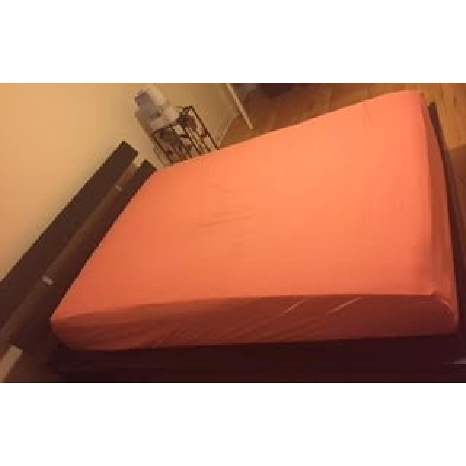 Ikea Full Size Platform Bed + Nightstand + 4 Drawer Dresser - image-2