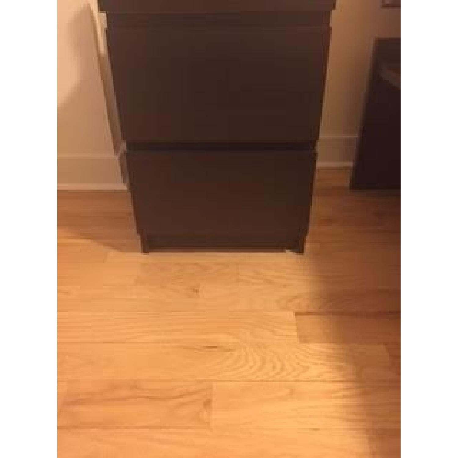Ikea Full Size Platform Bed + Nightstand + 4 Drawer Dresser - image-5