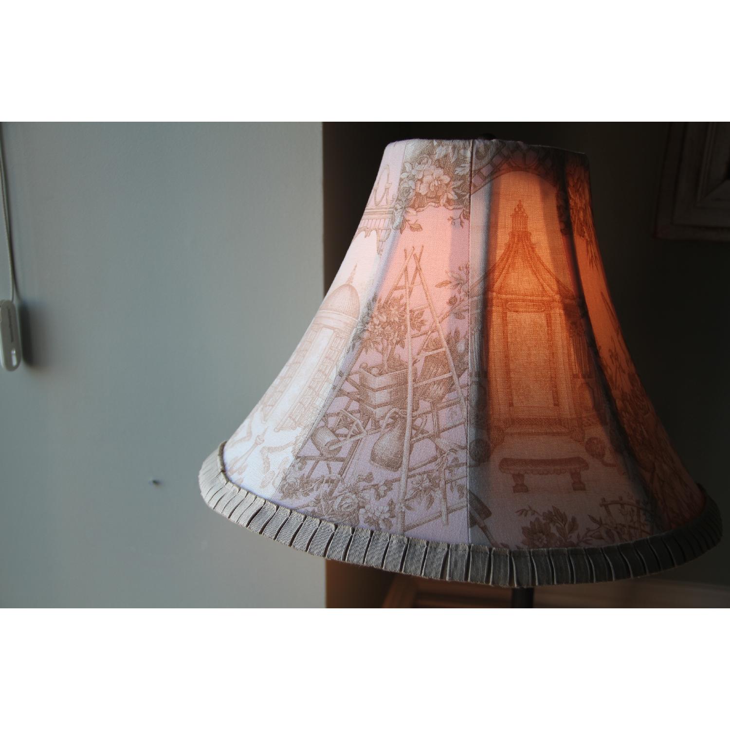 Swing Arm 3 Way Floor Lamp - image-5