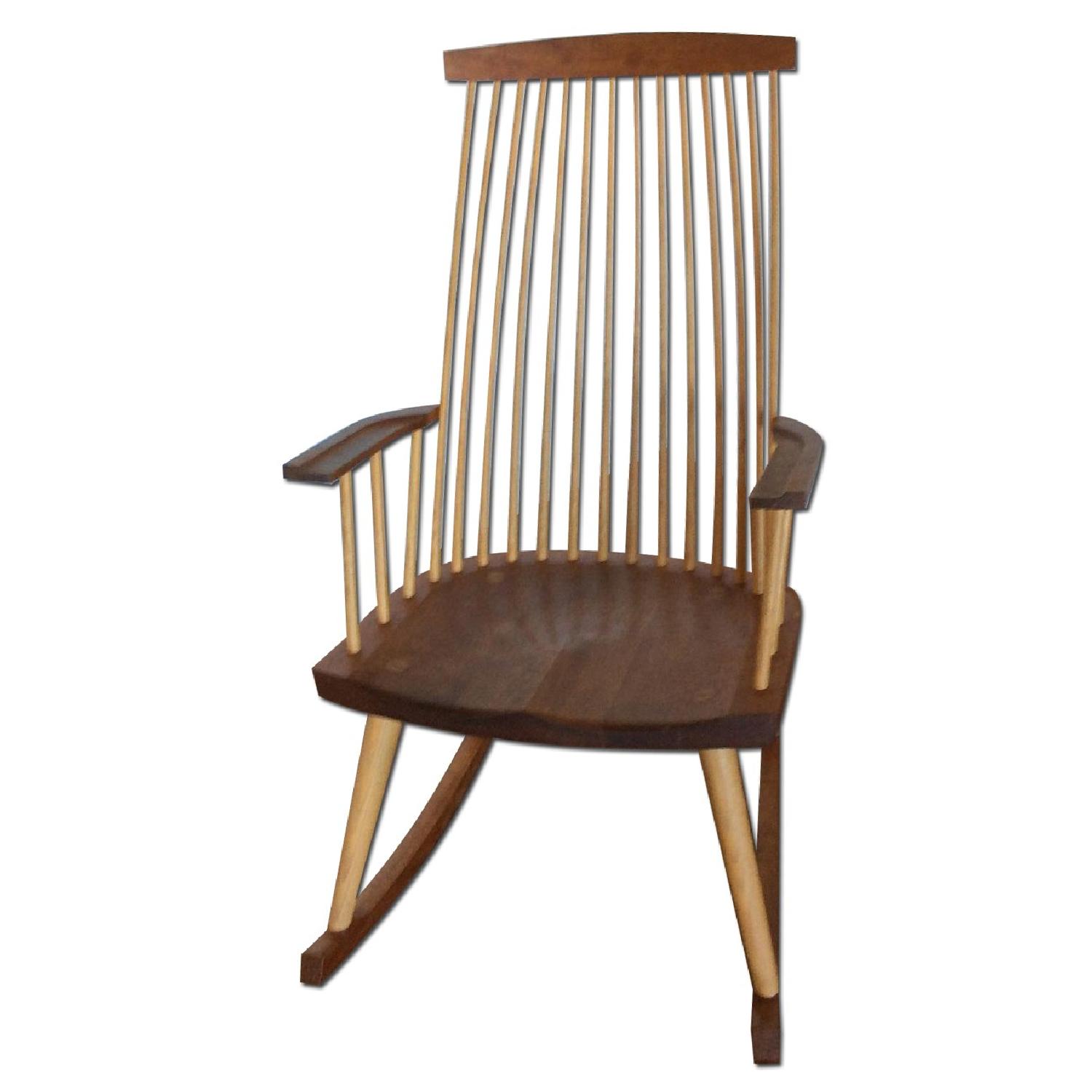 Tos Moser Rocking Chair - AptDeco