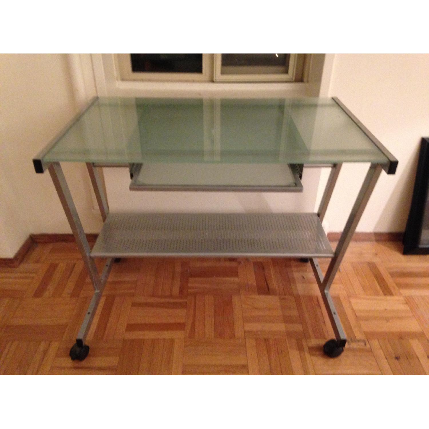 Glass Desk - image-1