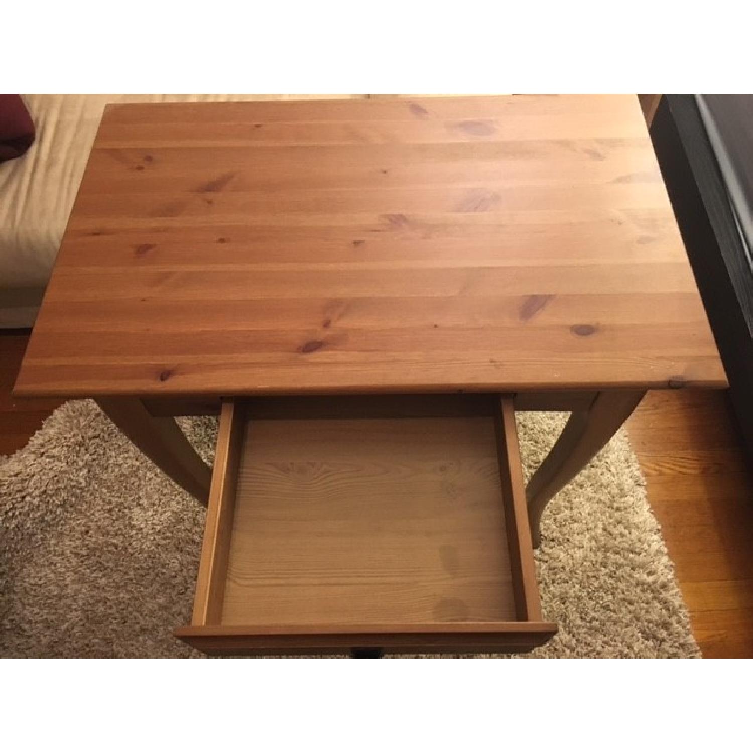 Solid Wood Desk & Chair - image-2