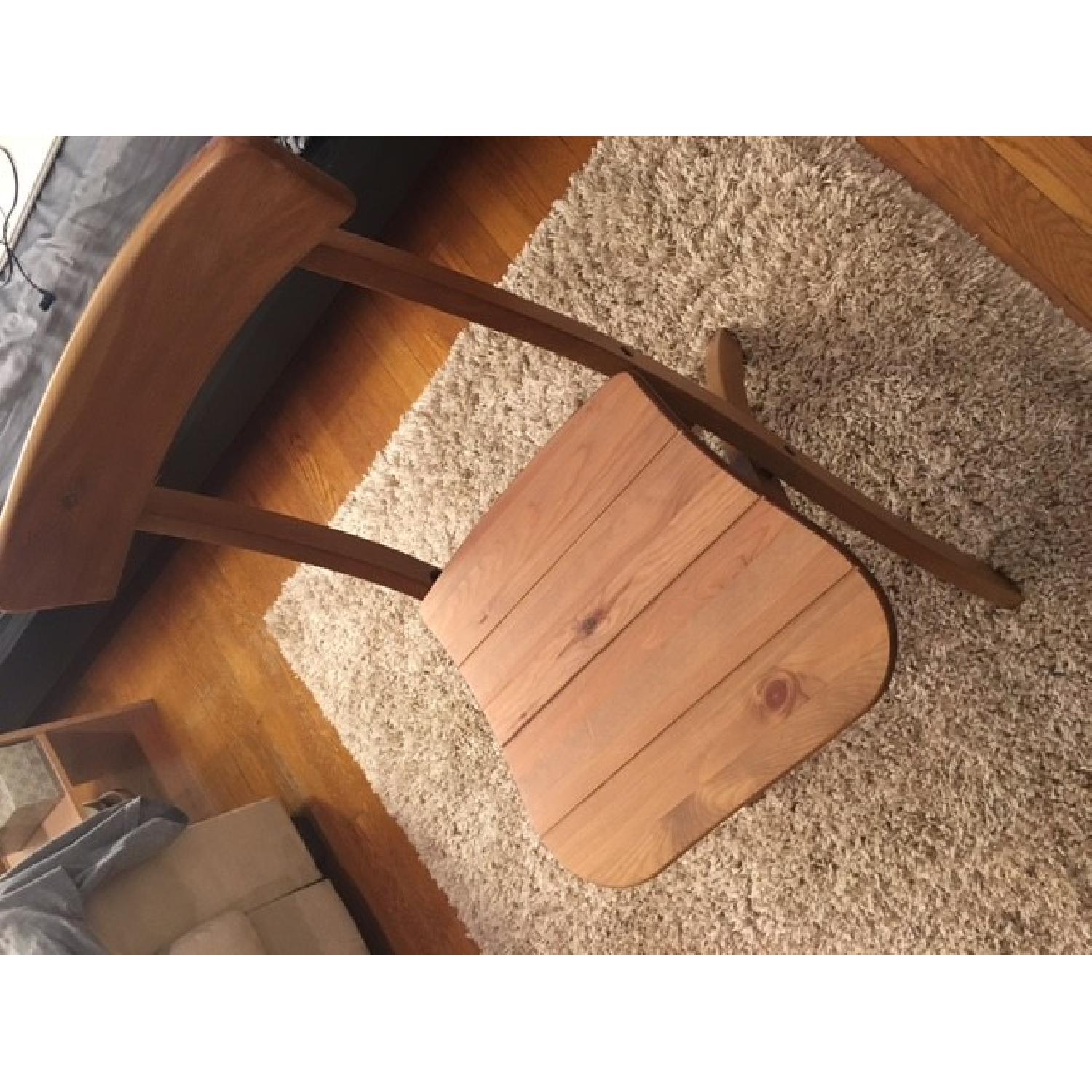 Solid Wood Desk & Chair - image-5