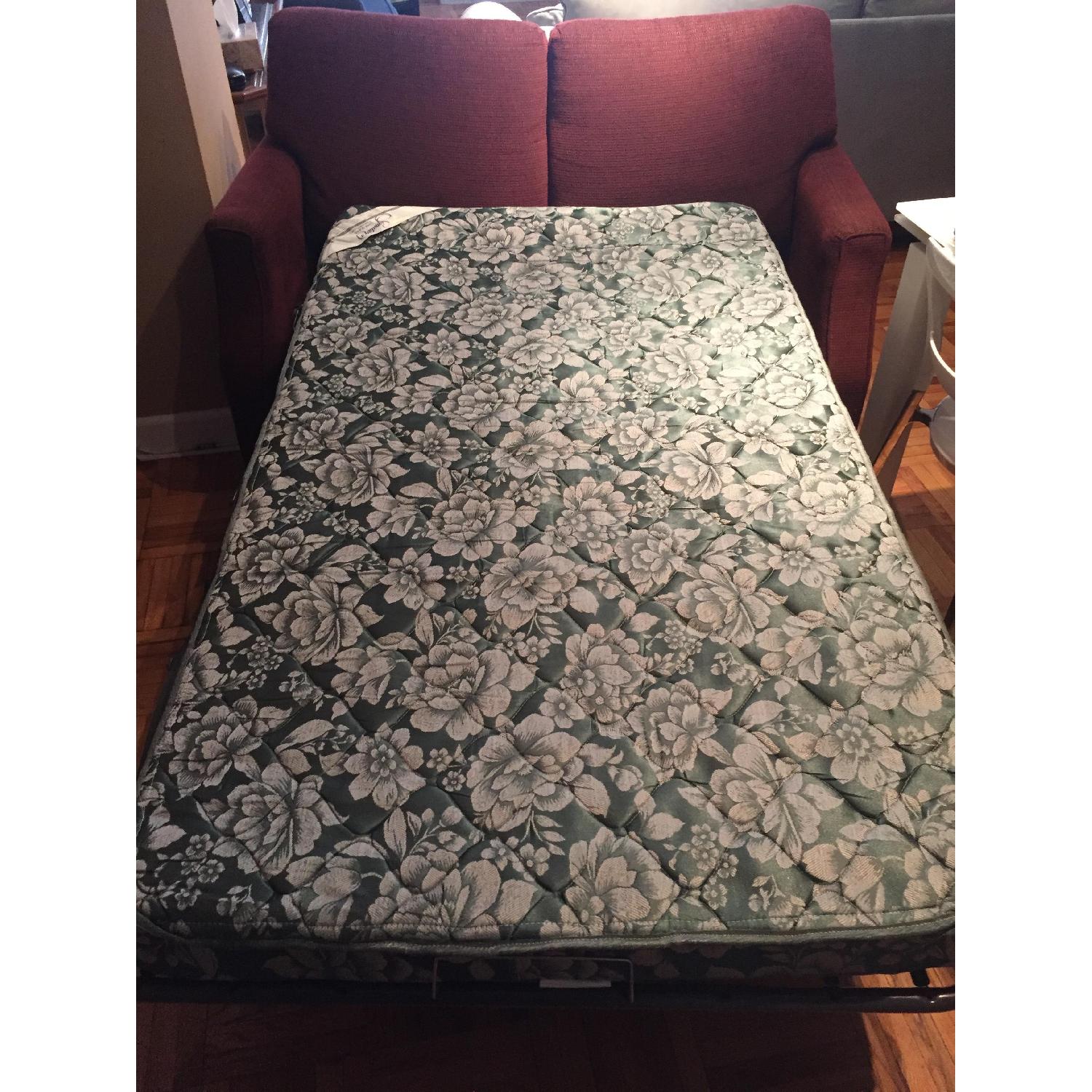 La-Z-Boy Apartment Size Sleeper Sofa - image-3