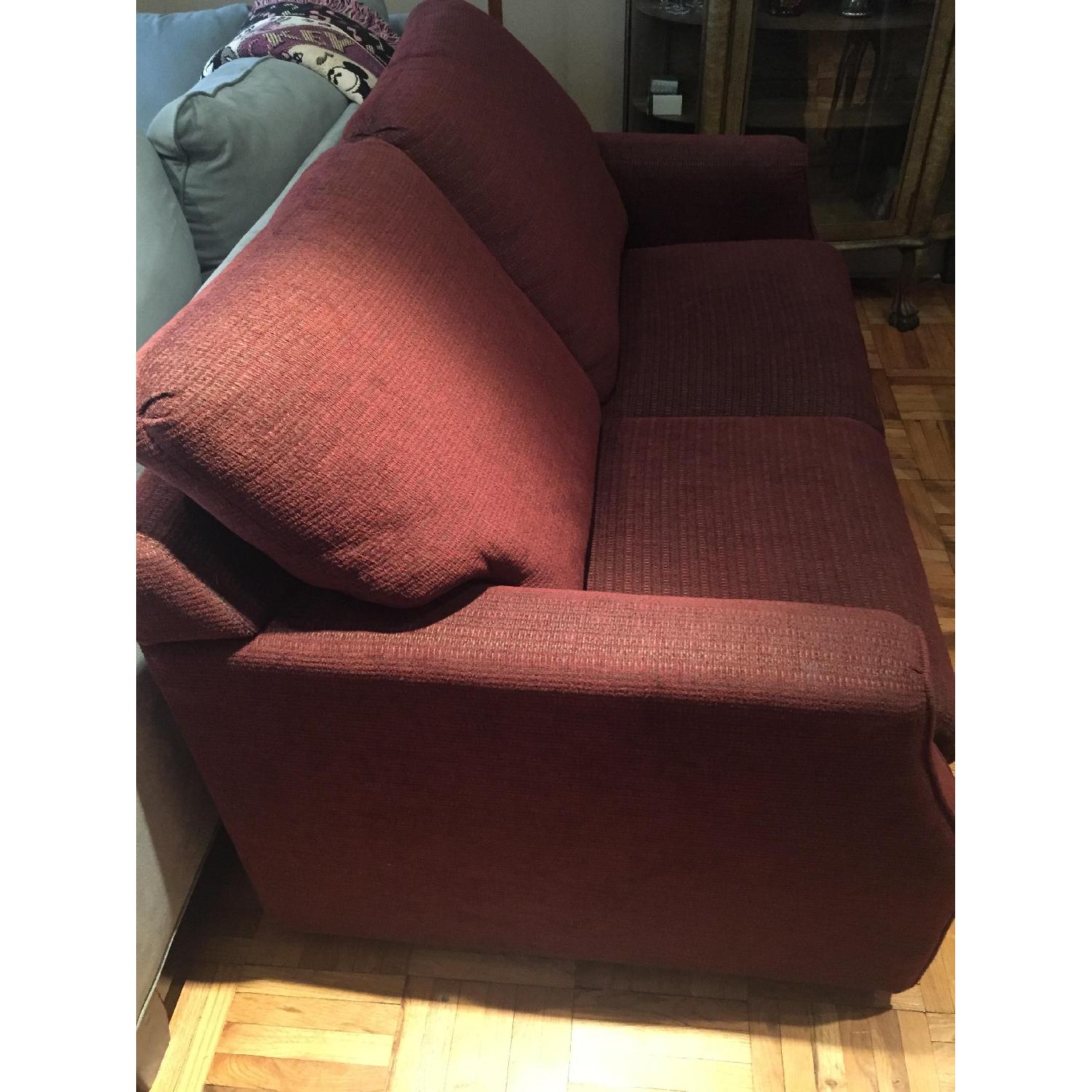 La-Z-Boy Apartment Size Sleeper Sofa - image-5